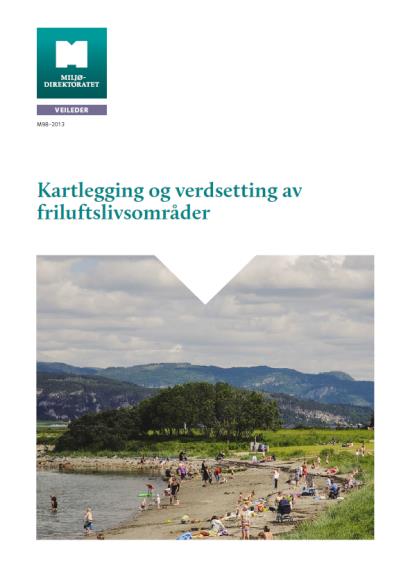 friluftslivsområder Veileder M98