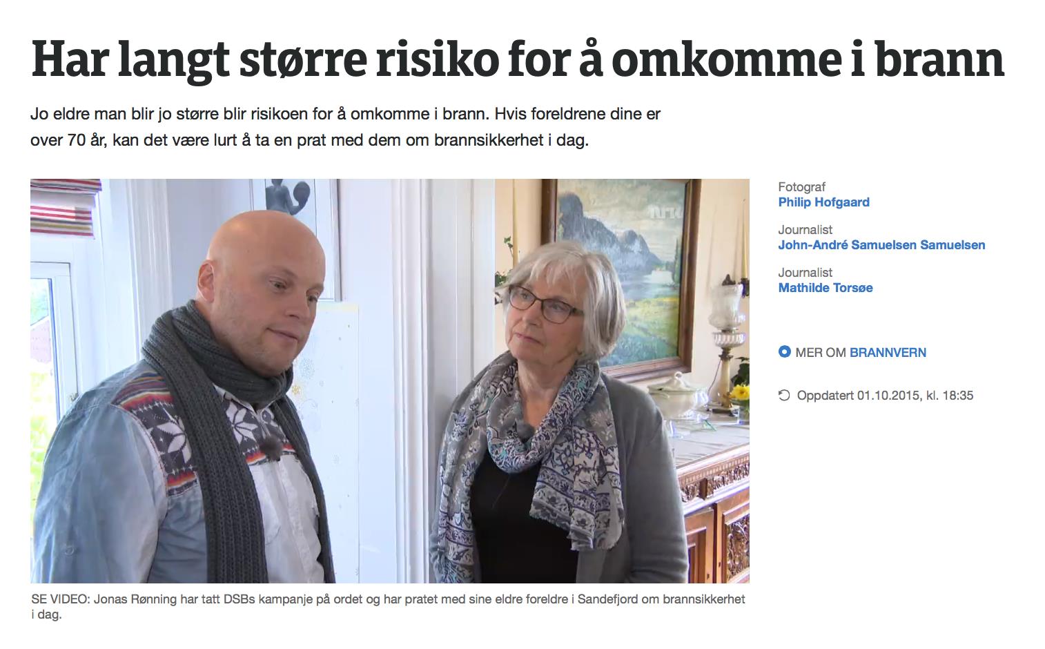 Pressedekning NRK