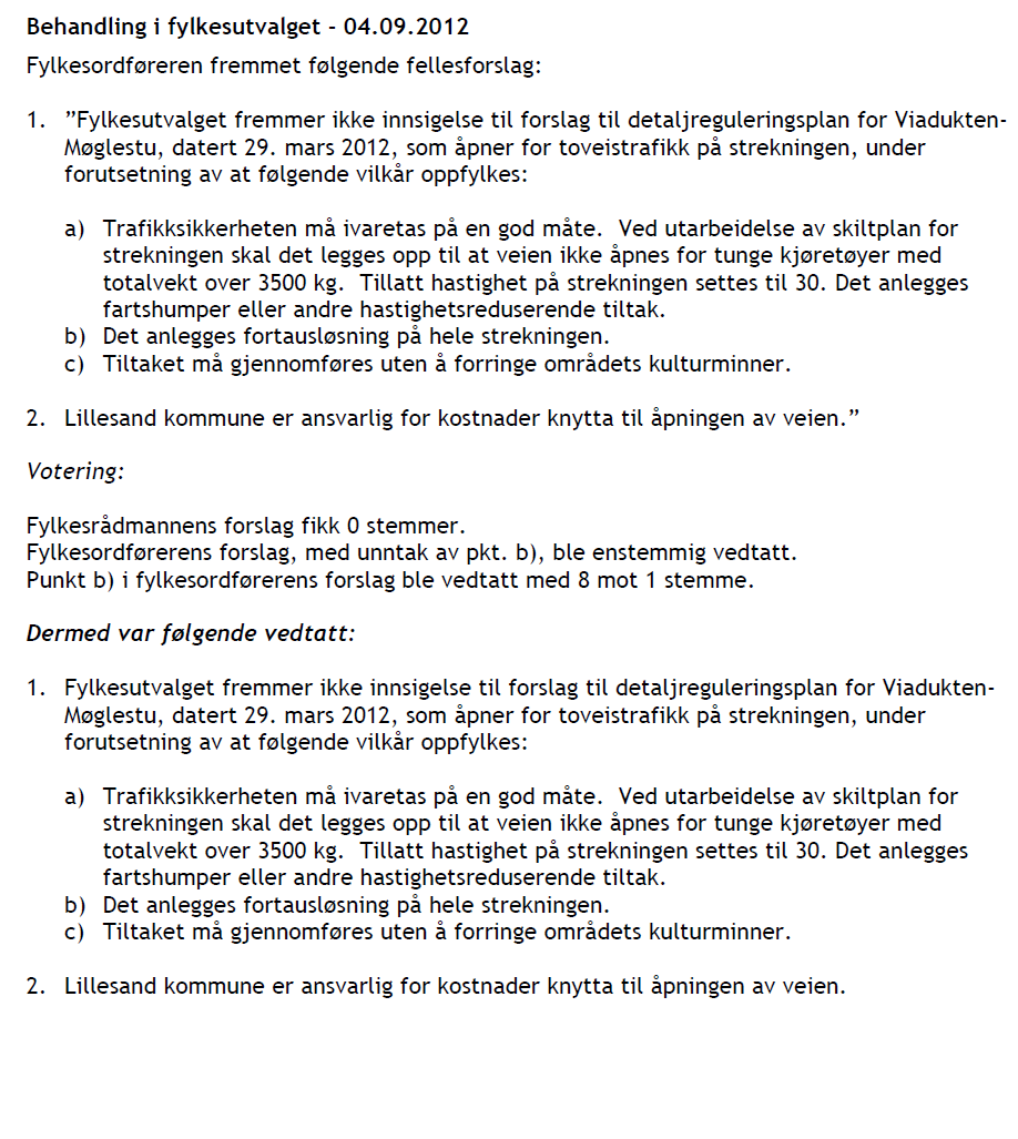 Detaljregulering for deler av Lofthusveien