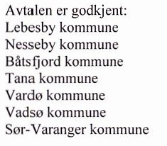 Sak 81/12 Vurdering: Rådmannen forstår saken slik at behovet for en endring av selskapsavtalen kommer