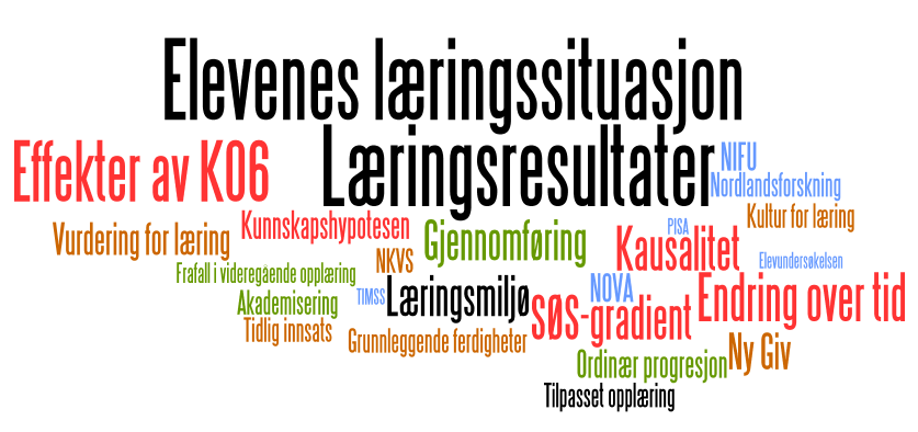 gjennomføring og formell kompetanseoppnåelse?