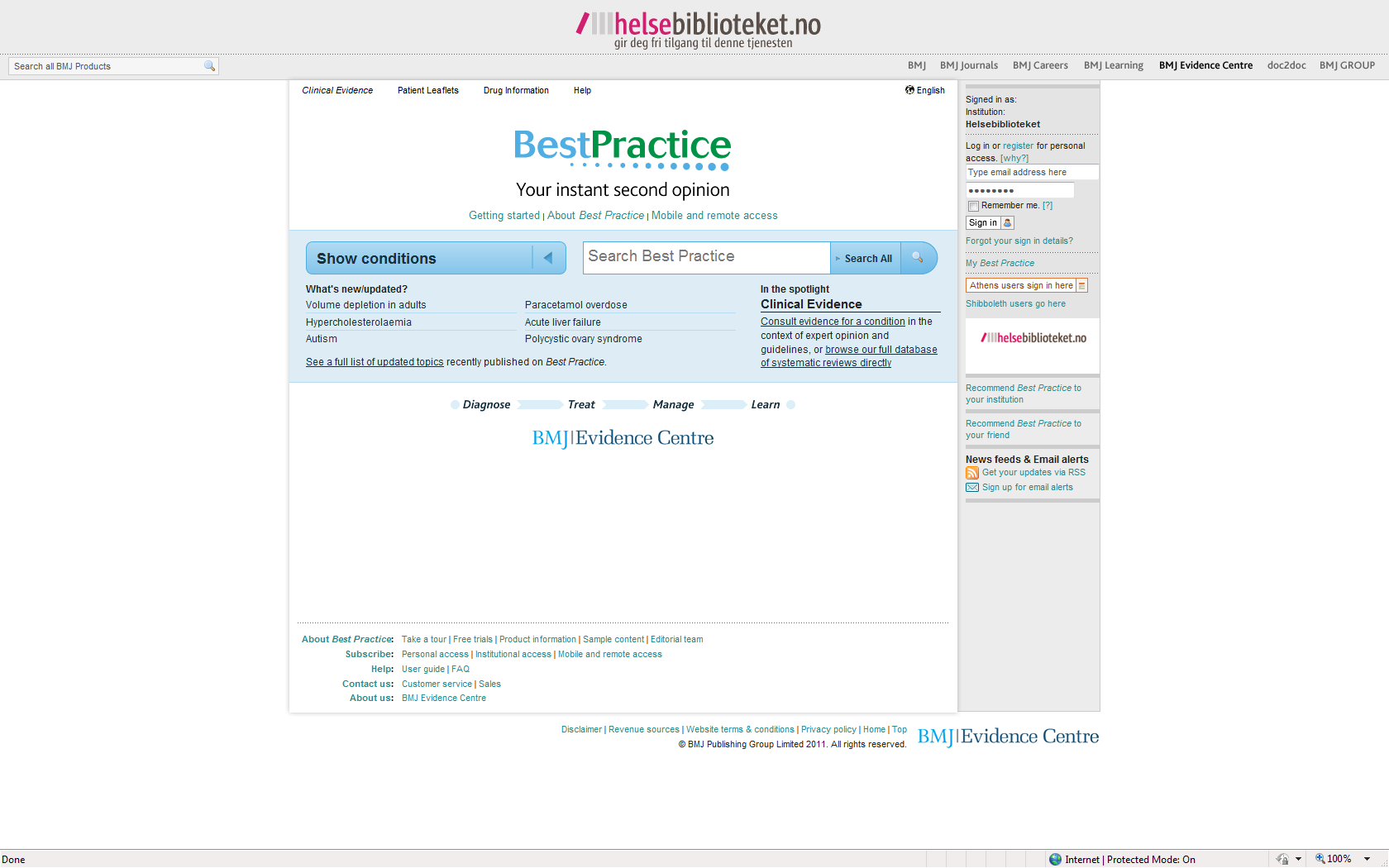 Norsk instruksjonsvideo for BMJ Best