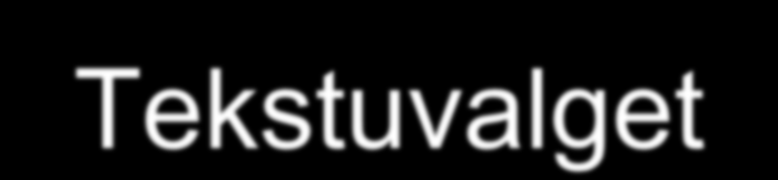 Tekstuvalget Kompetansemålene i Kunnskapsløftet gjenspeiles i tekstutvalget Leseprøven inneholder fagtekster knyttet til ulike fag og i forskjellige sjangre og teksttyper (beskrivende, instruerende,