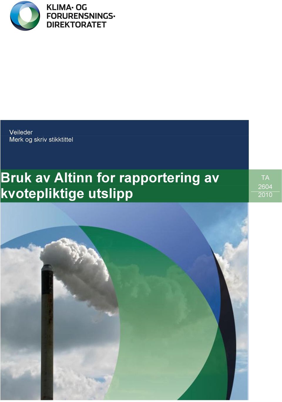 Altinn for rapportering