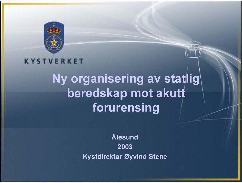 akutt forurensing