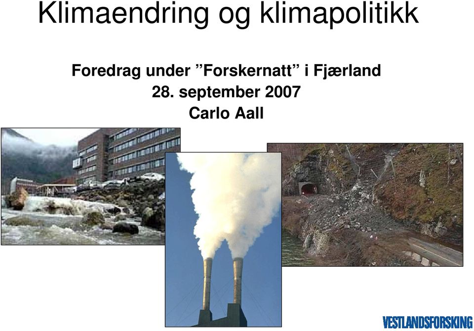 under Forskernatt i