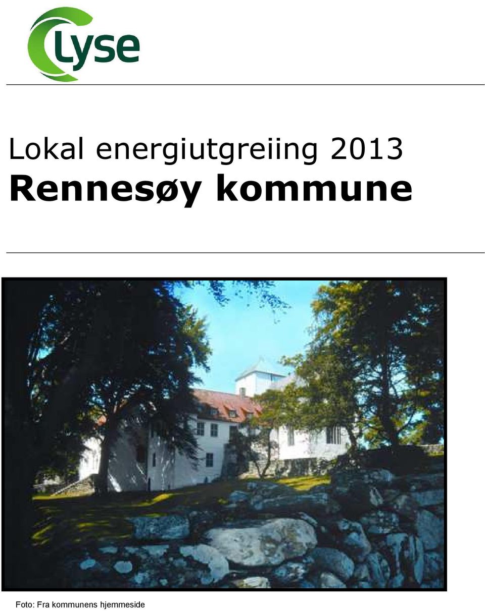 2013 Rennesøy