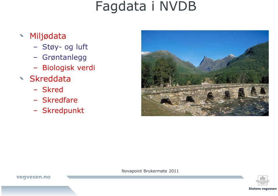 Biologisk verdi Skreddata