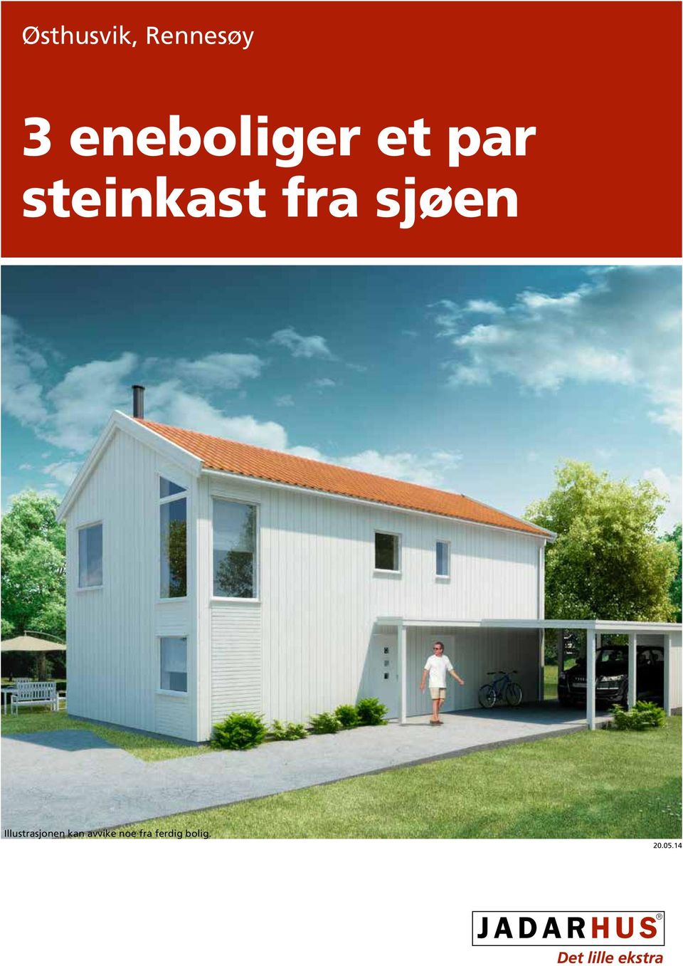 fra sjøen Illustrasjonen kan