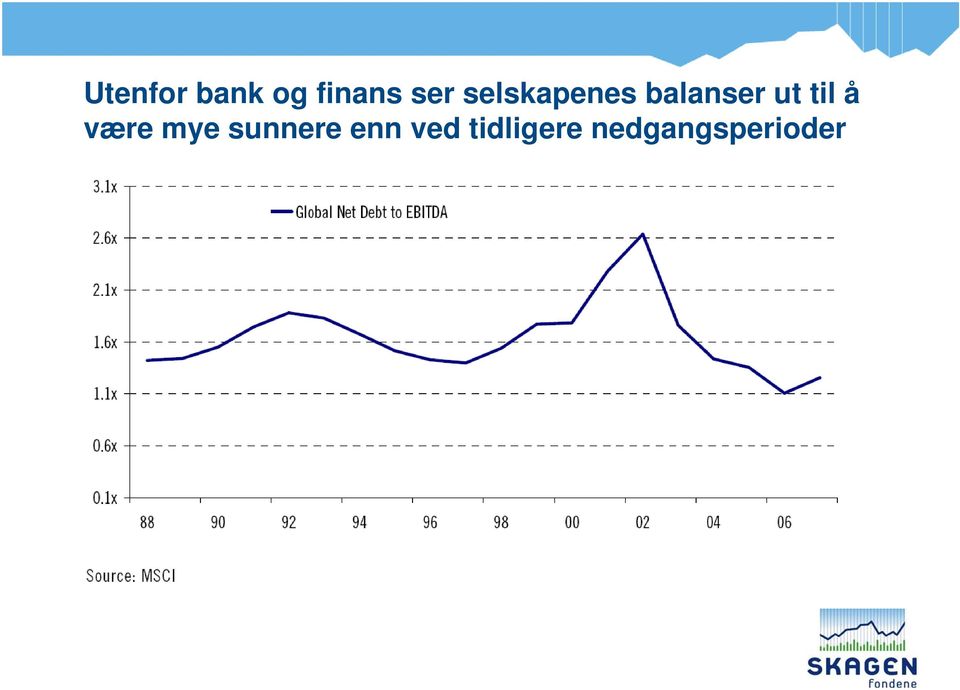 til å være mye sunnere enn