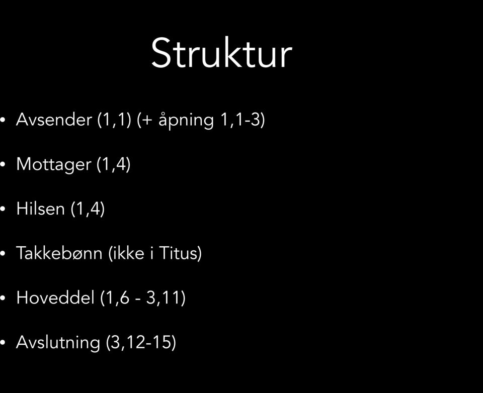 (1,4) Takkebønn (ikke i Titus)