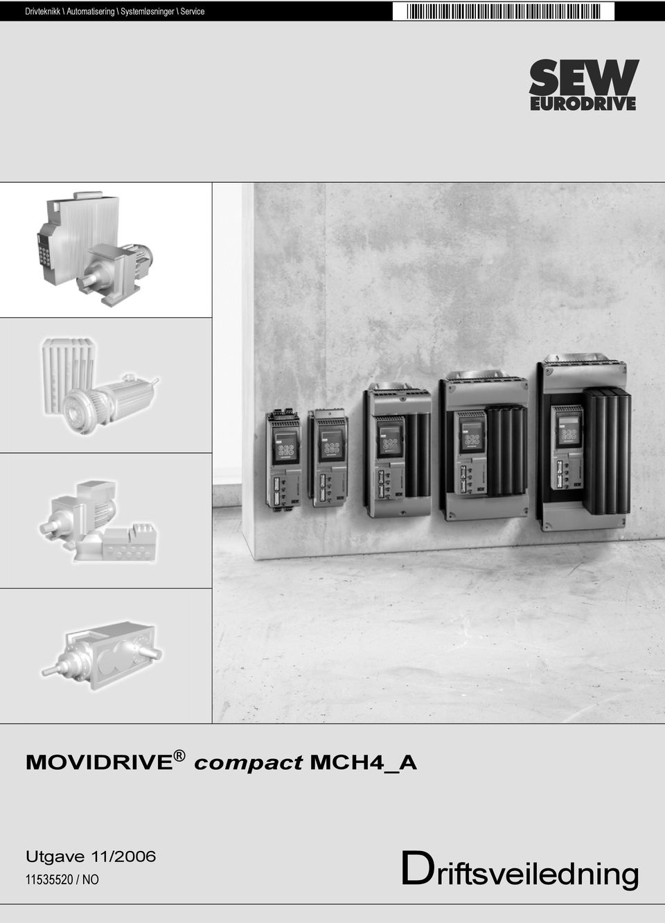 MOVIDRIVE compact MCH4_A Utgave