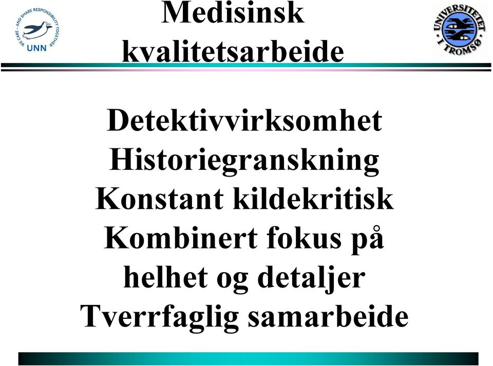 Historiegranskning Konstant