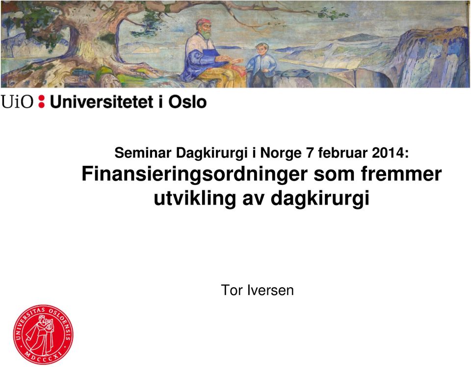 Finansieringsordninger som