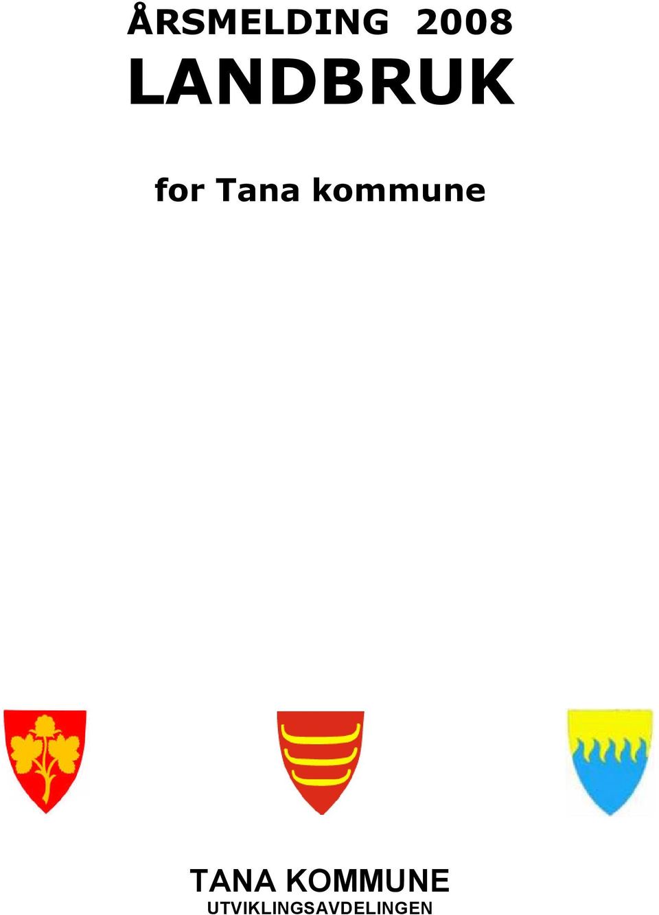 kommune TANA