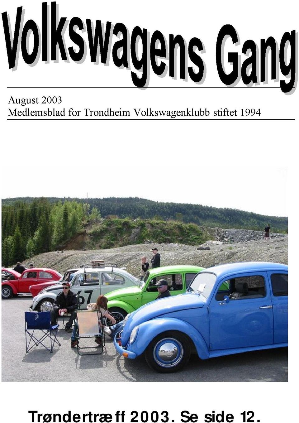 Volkswagenklubb stiftet
