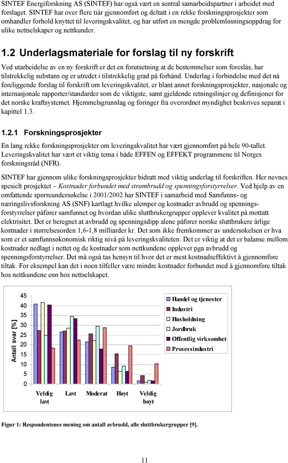 nettselskaper og nettkunder. 1.