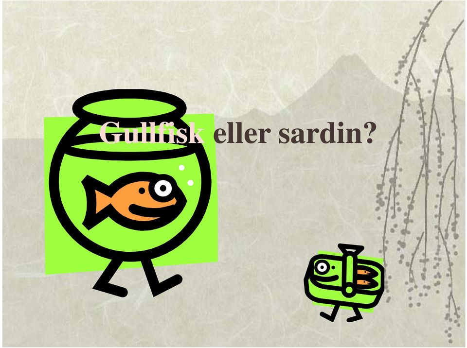 sardin?