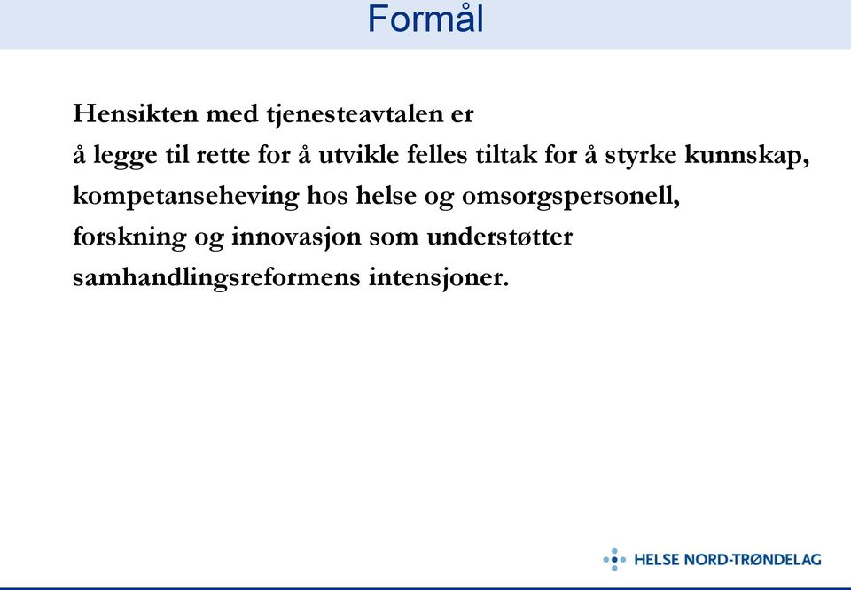 kompetanseheving hos helse og omsorgspersonell, forskning