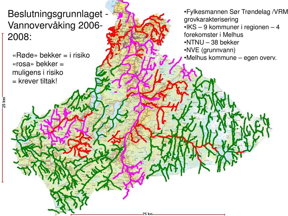 Fylkesmannen Sør Trøndelag /VRM grovkarakterisering IKS 9 kommuner i