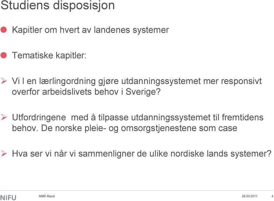 Utfordringene med å tilpasse utdanningssystemet til fremtidens behov.