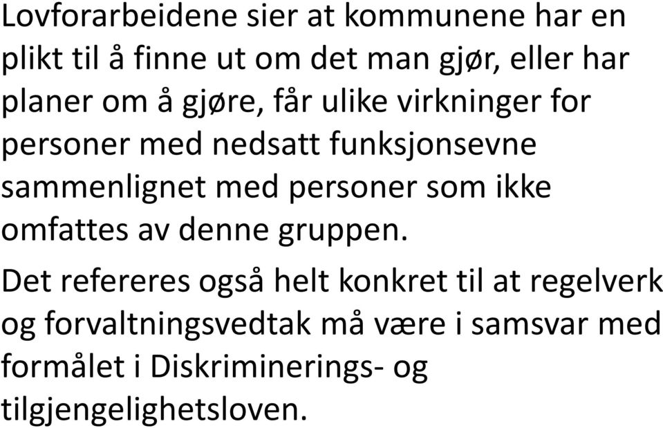 med personer som ikke omfattes av denne gruppen.