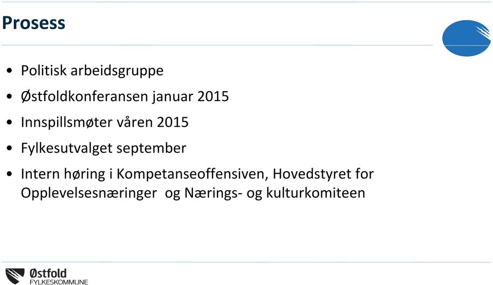 september Intern høring i Kompetanseoffensiven,