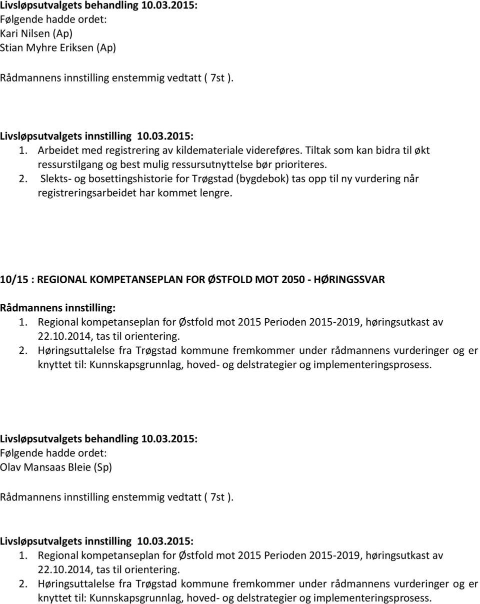 Regional kompetanseplan for Østfold mot 20