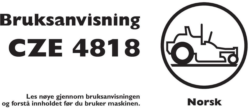 bruksanvisningen og forstå