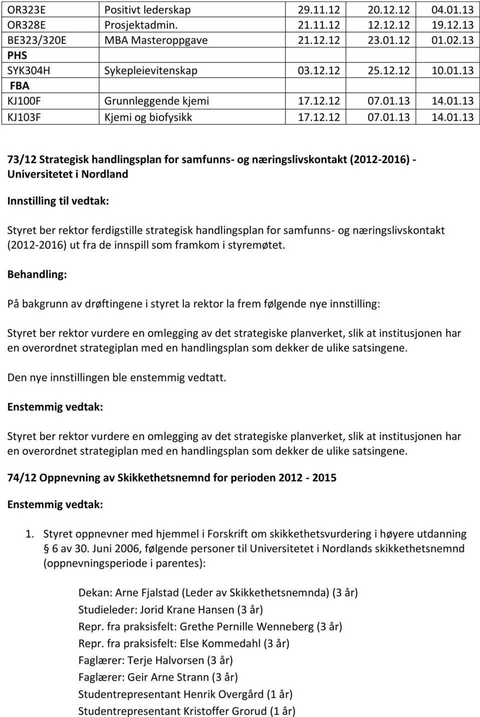 13 FBA KJ100F Grunnleggende kjemi 17.12.12 07.01.