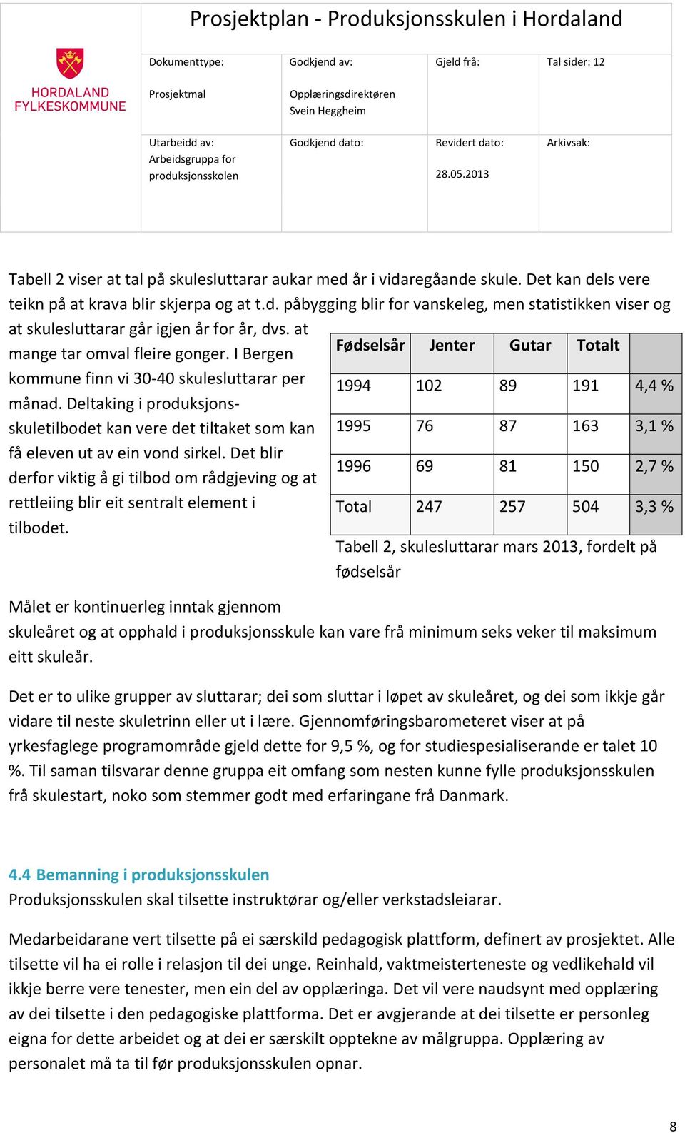 Det blir derfor viktig å gi tilbod om rådgjeving og at rettleiing blir eit sentralt element i tilbodet.