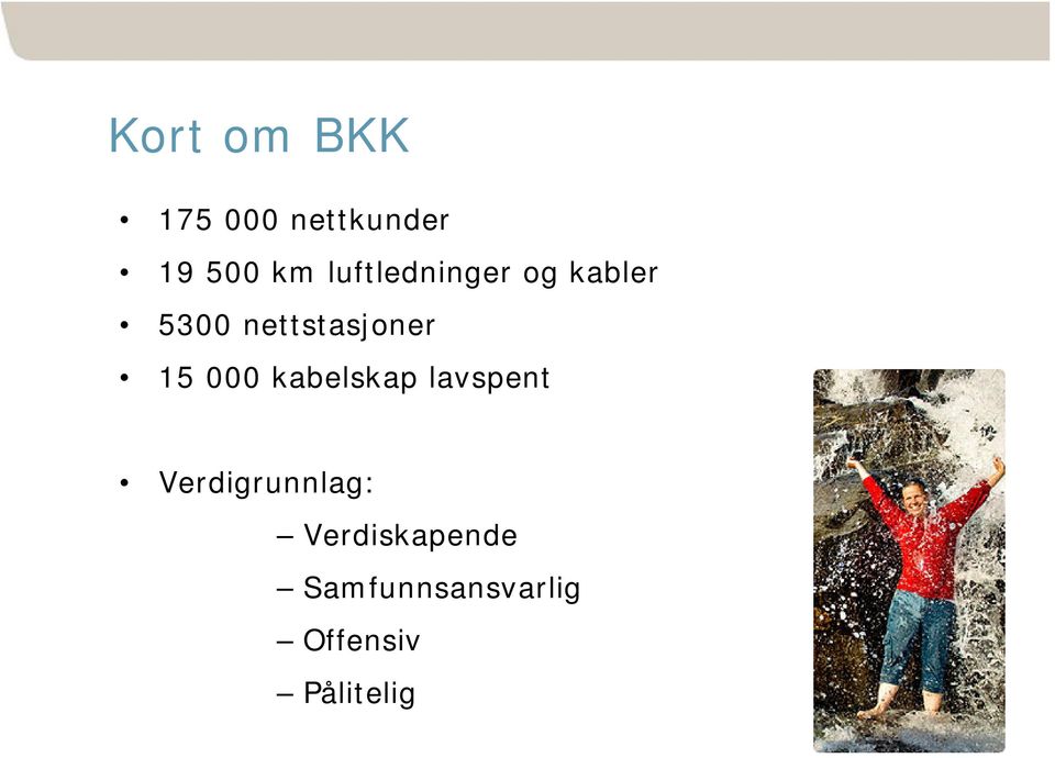 15 000 kabelskap lavspent Verdigrunnlag: