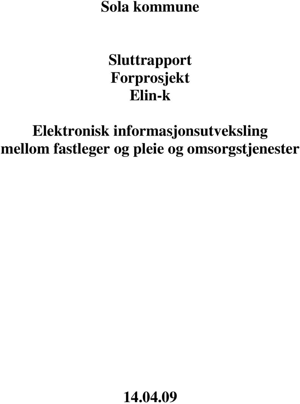 informasjonsutveksling mellom