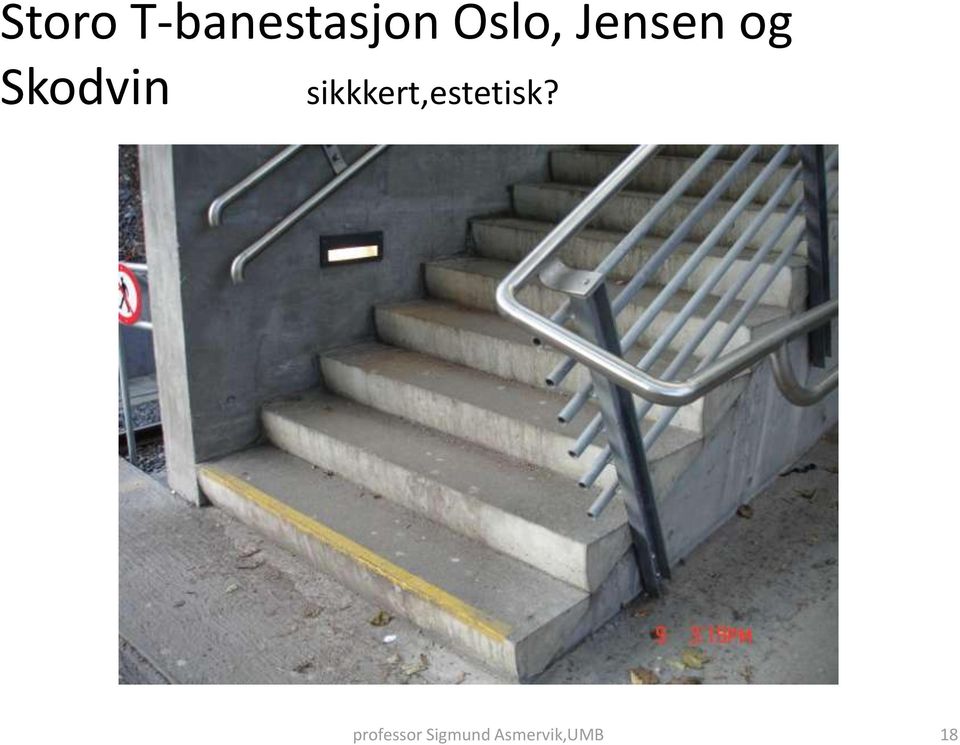 Oslo, Jensen og