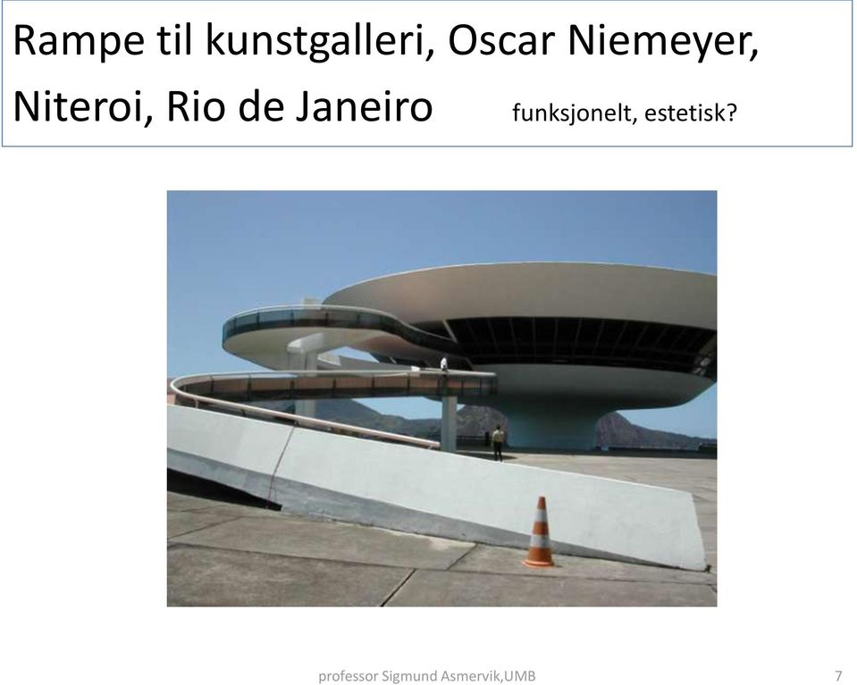 Niemeyer, Niteroi,