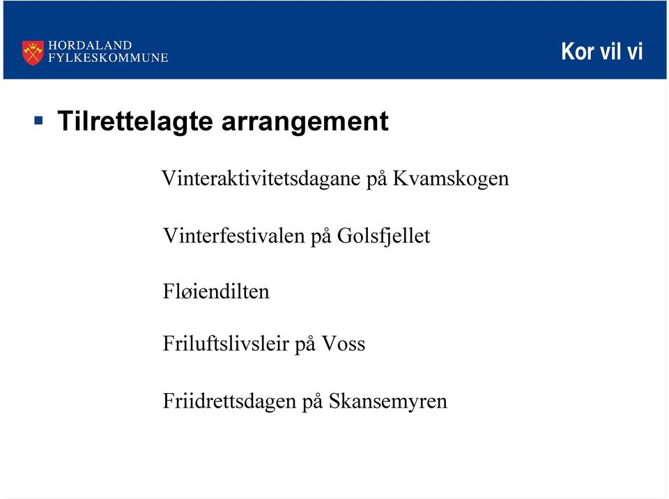 Vinterfestivalen på Golsfjellet