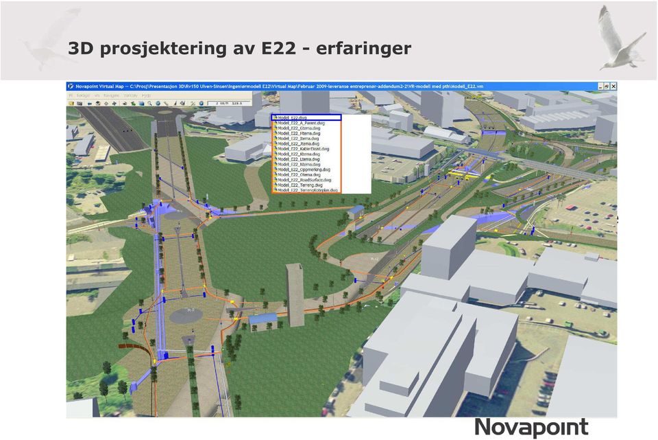 enkeltmodeller. Man jobber altså ikke mot en modell.