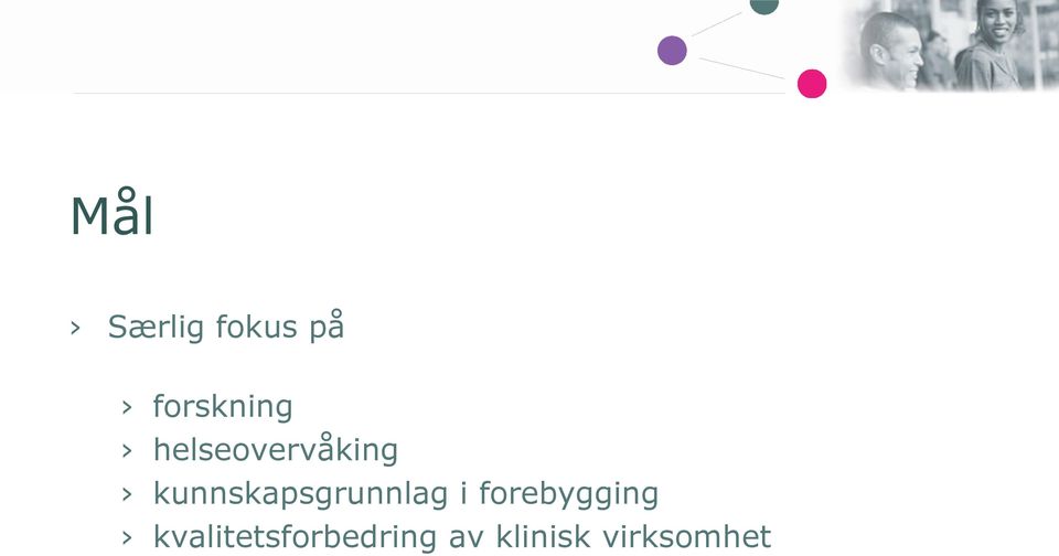 kunnskapsgrunnlag i