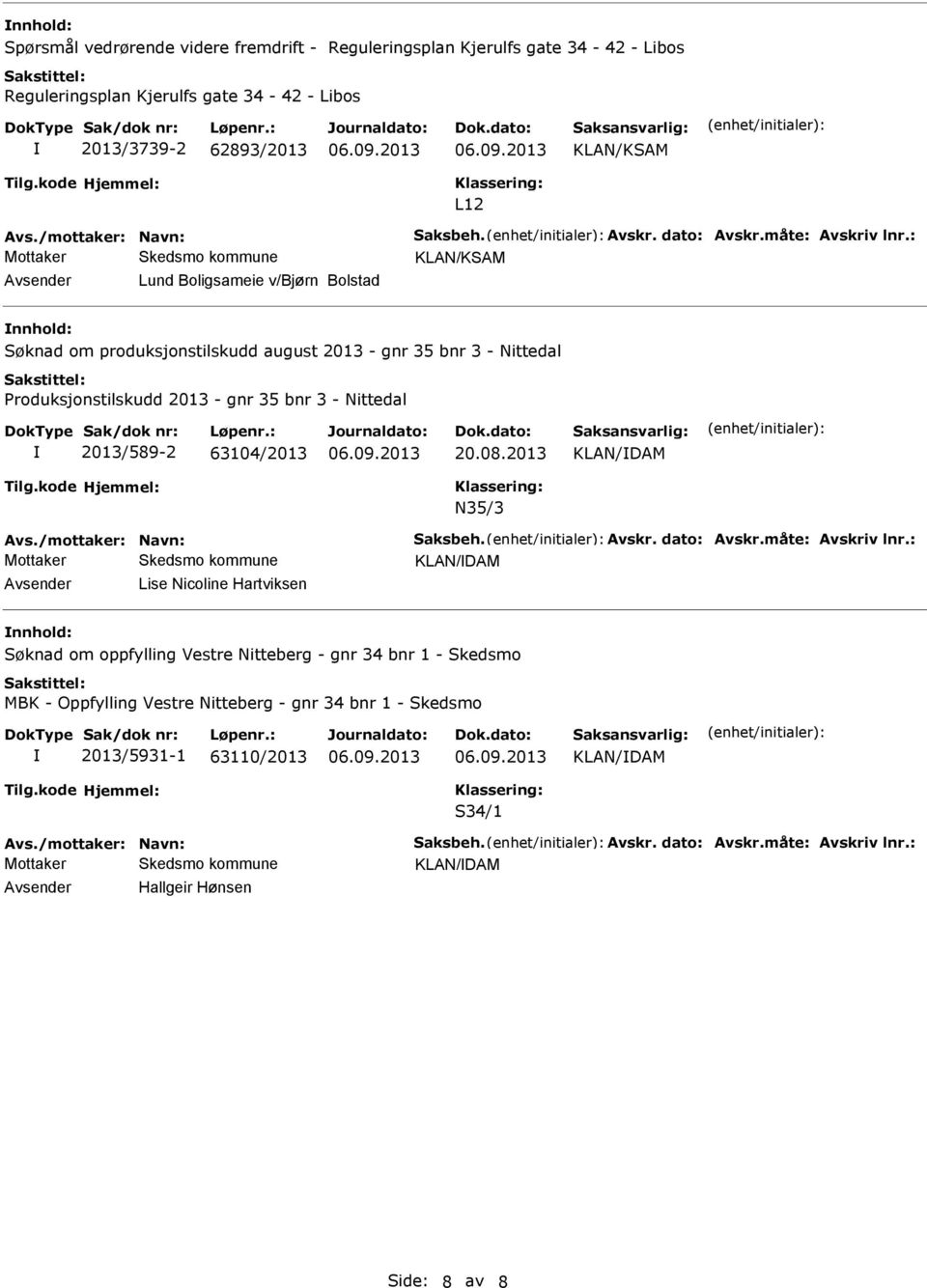 35 bnr 3 - Nittedal 2013/589-2 63104/2013 20.08.