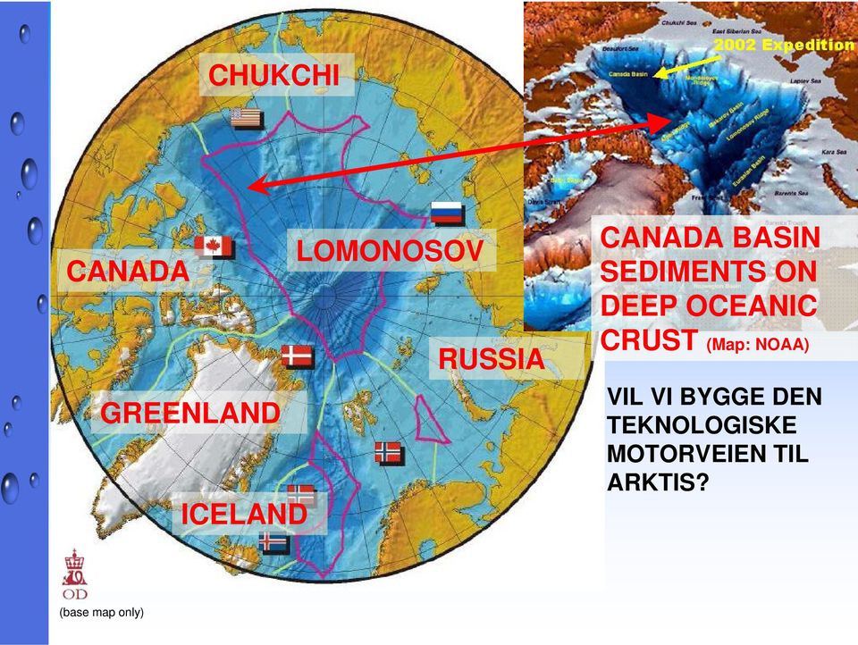 OCEANIC CRUST (Map: NOAA) VIL VI BYGGE DEN