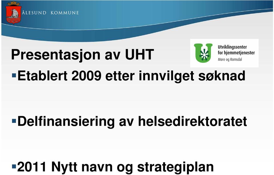 Delfinansiering av