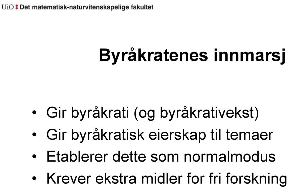 til temaer Etablerer dette som