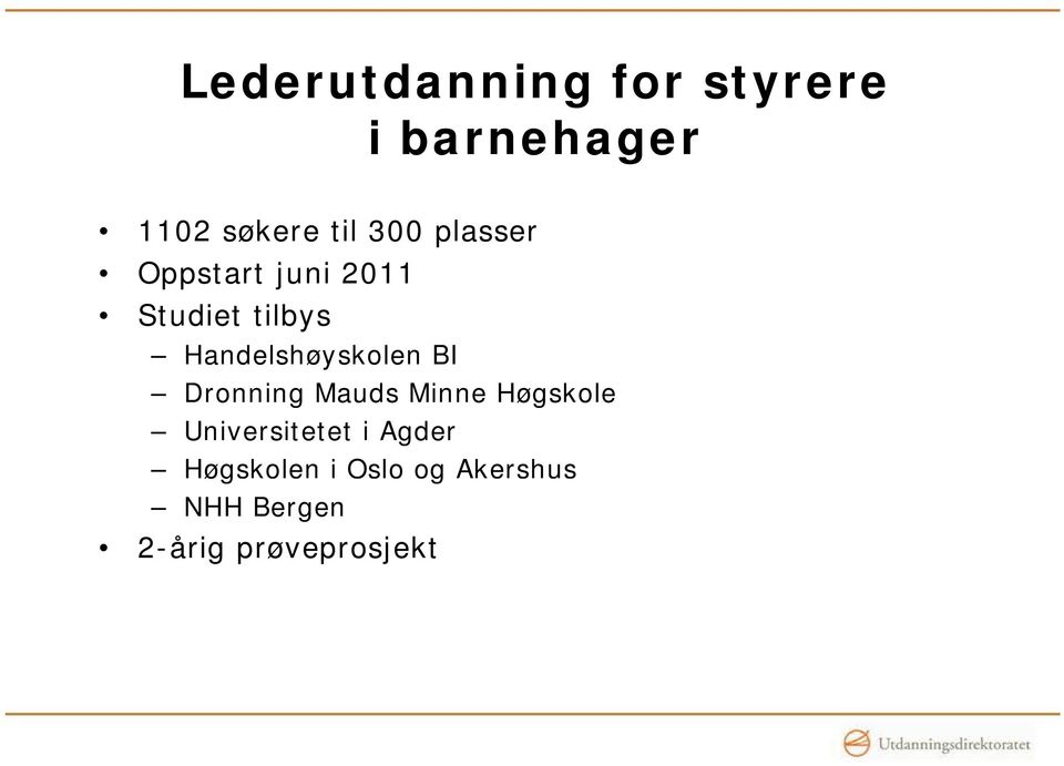 Handelshøyskolen BI Dronning Mauds Minne Høgskole