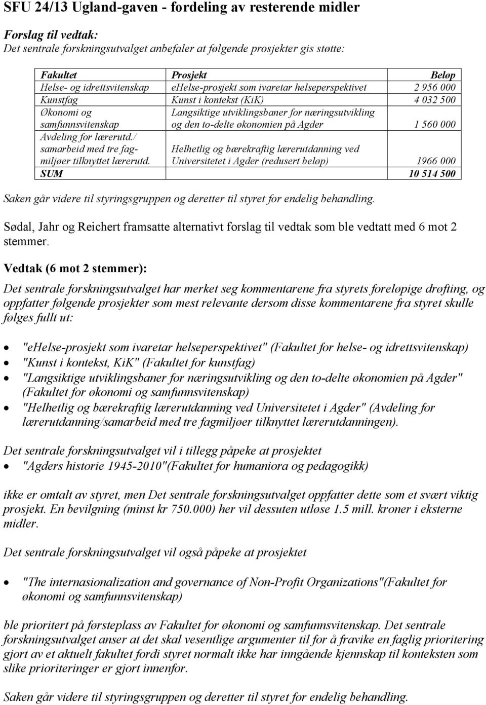 / samarbeid med tre fagmiljøer tilknyttet lærerutd.