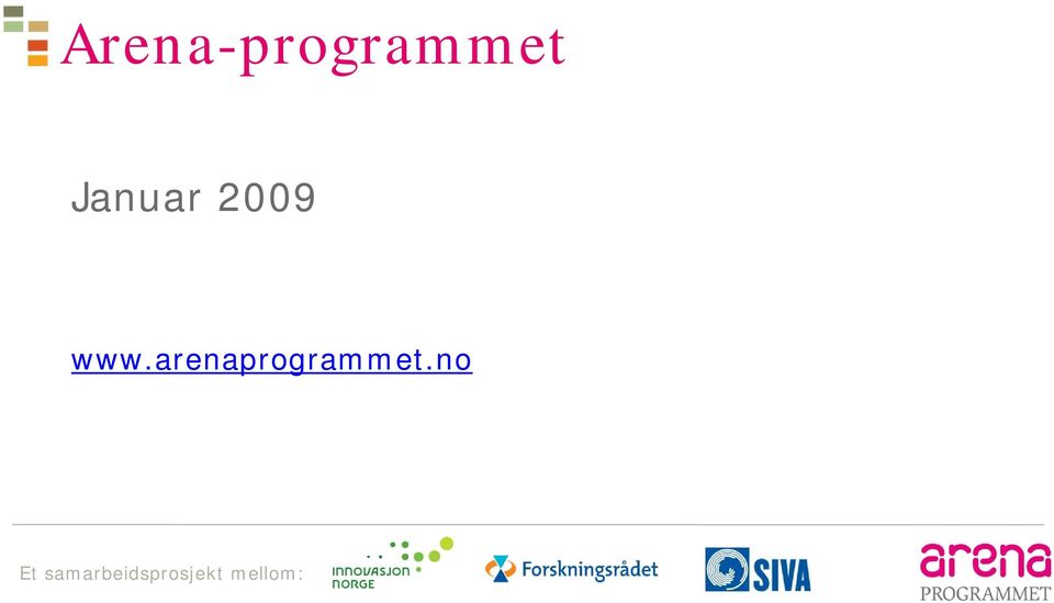 arenaprogrammet.