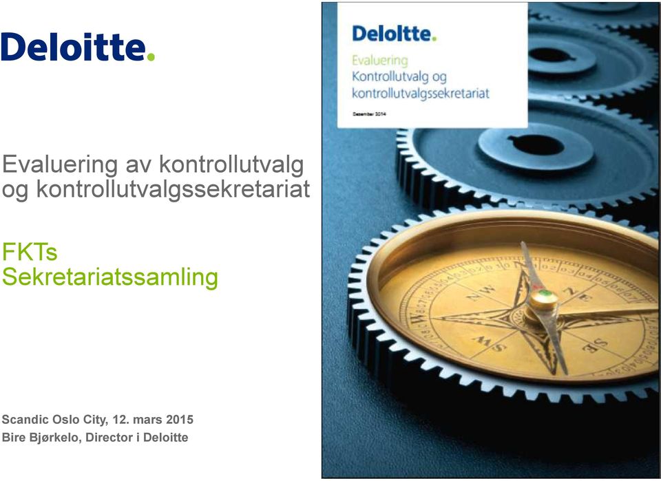 Sekretariatssamling Scandic Oslo