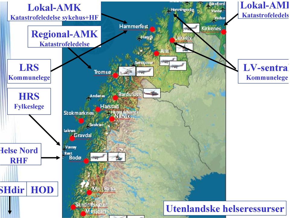 LRS Kommunelege LV-sentral Kommunelege HRS