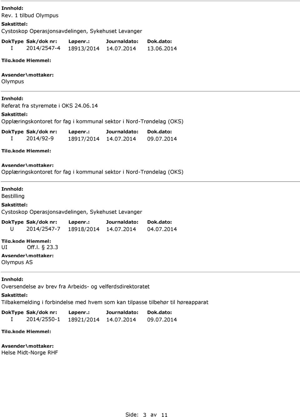 14 Opplæringskontoret for fag i kommunal sektor i Nord-Trøndelag (OKS) 2014/92-9 18917/2014 Opplæringskontoret for fag i kommunal sektor i