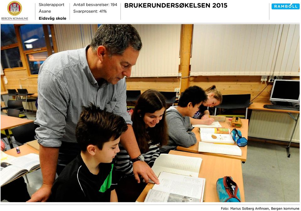 BRUKERUNDERSØKELSEN 2015