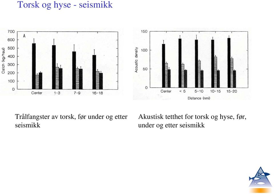 etter seismikk Akustisk tetthet for